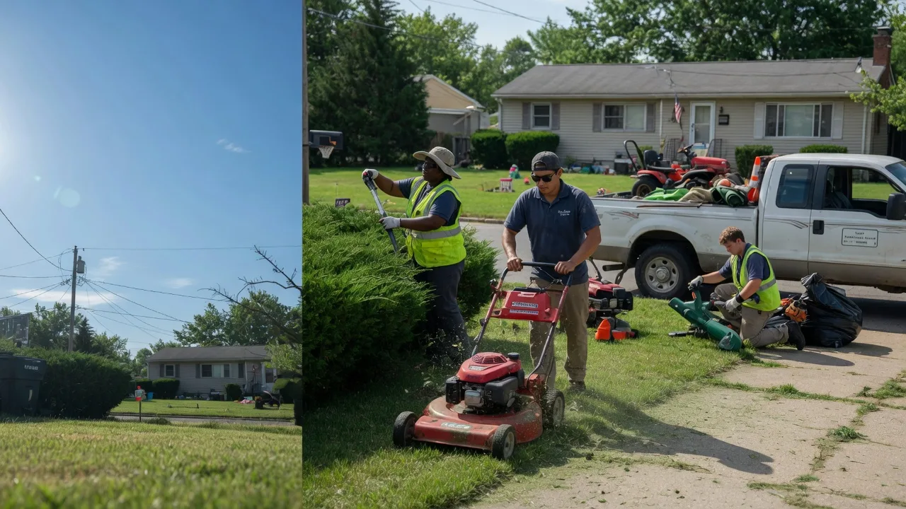 Lawn Care in Pearl, MS near me